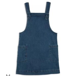 AG Adriano Goldschmied Girl’s Joslyn Denim Jumper Size Large